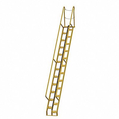 VESTIL ATS1456 Alternating Tread Stair Unit 17 ft 6 H