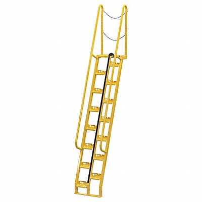 VESTIL ATS968 Alternating Tread Stairs WalkThru