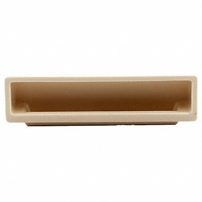 SUGATSUNE ATS100IV Recessed Pull Handle Thermoplastic Matte