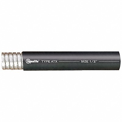 LIQUATITE ATX18 Liquid Tight Conduit Black 54.25 lb.