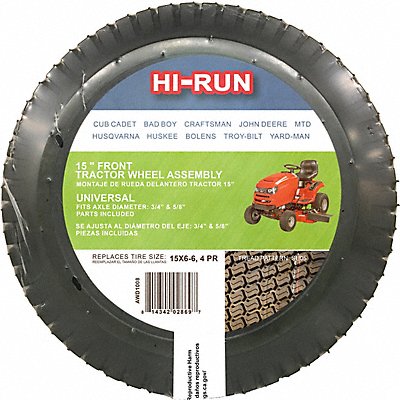 HI-RUN AWD1008 Tyres and Wheels 570 lb Lawn Mower