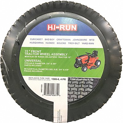 HI-RUN AWD1009 Tyres and Wheels 570 lb Lawn Mower