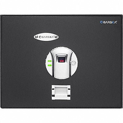 BARSKA AX11556 Safe Biometric Steel 0.23 cu ft