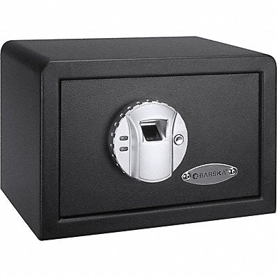 BARSKA AX11620 Safe Biometric Steel 0.29 cu ft