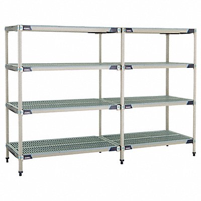 METRO AX556GX3 Plastic Industrial Shelving