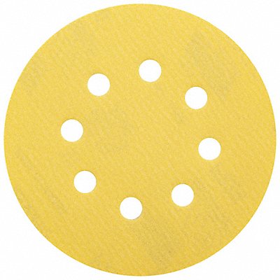 NORTON 66261183934 Hook & Loop Sanding Disc 5 in Dia PK50