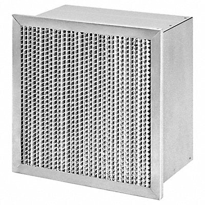GRAINGER 2GGW7 Cartridge Air Filter 20x20x12 MERV 14