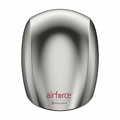 WORLD DRYER J973A3 Airforce Hand Dryer Automatic Steel
