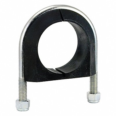 ZSI UB6TA U-Bolt Tube Clamp 9.27 H STL 6 Pipe Size