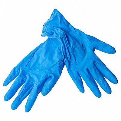 ALTOR SAFETY 31030 Single use Nitrile Gloves 4 mil Blue M