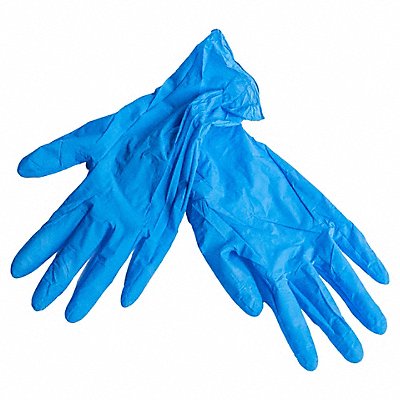 ALTOR SAFETY 34003 Single use Nitrile Gloves 4 mil Blue M
