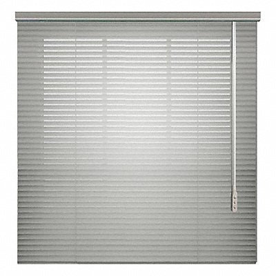KEYSTONE FABRICS MW385604AL Motorised Wand Aluminum Mini Blind
