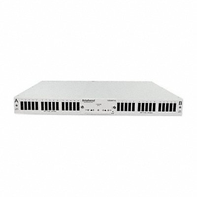 AMPHENOL 125GMT15 Fuse Panel Dual Feed GMT 1RU 125A