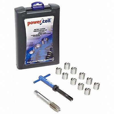 GRAINGER 35201400K Helical Thread Repair Kit M14x2.0 10 Pcs