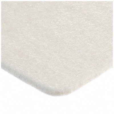 GRAINGER BULKFSAF10 Aramid Felt Shape Strip 10 ft L