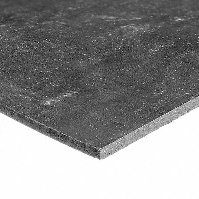 GARLOCK BULKFGSMAN32 Gasket Sheet Black 60 in Overall L