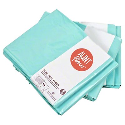 AUNT FLOW AFTCHFREEBAGS10 Disposal Liner Bag 10PK