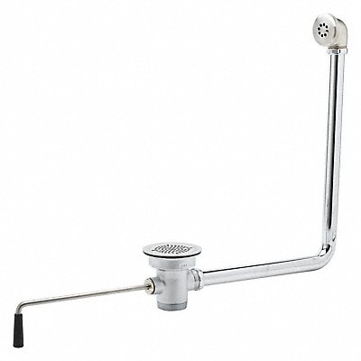 T S BRASS B395201 Drain Assembly 4 1/2 in Dia Brass