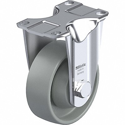 GRAINGER BPOG89KA12 Plate Caster Rigid 4 11/16 H