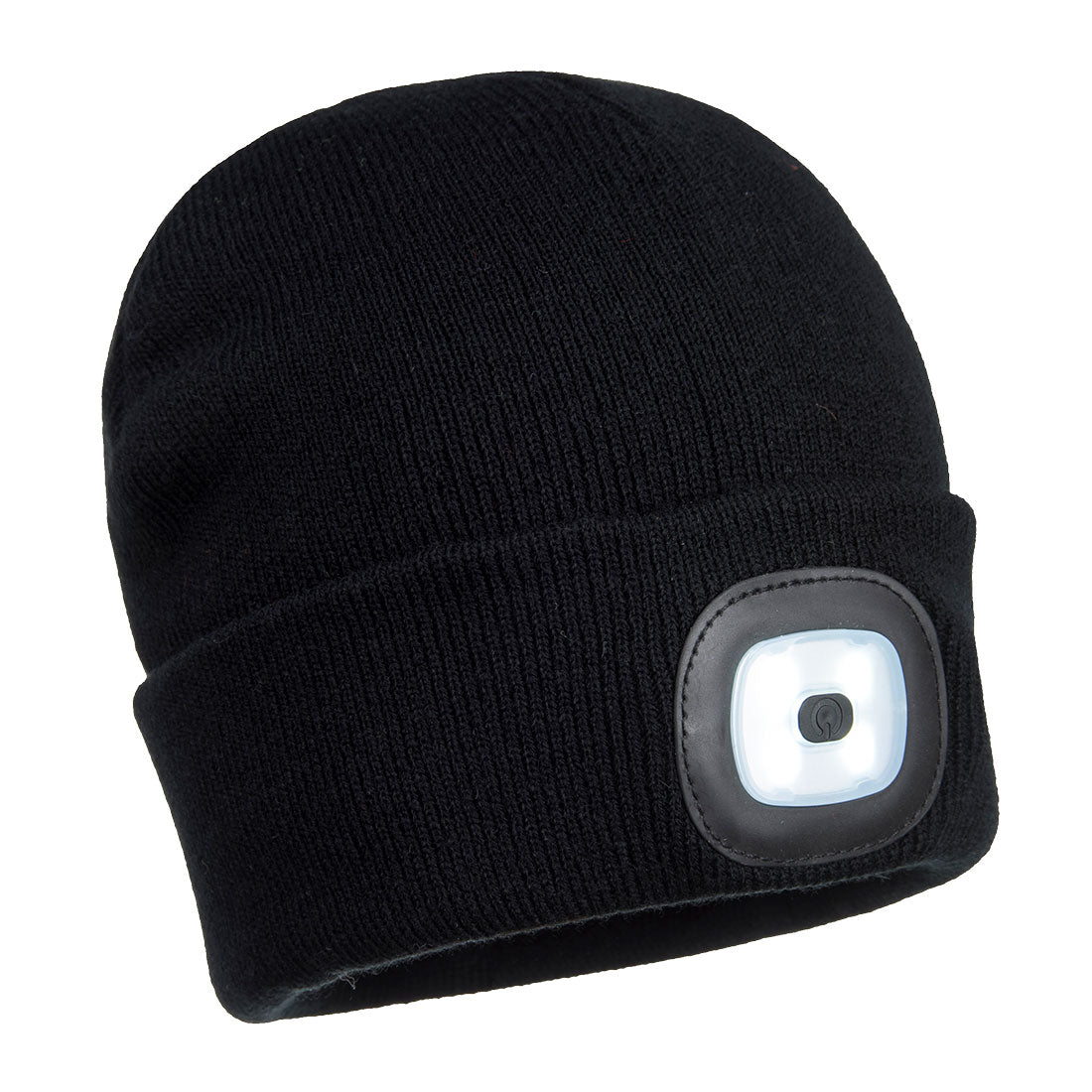 Portwest B029 Beanie LED Head Light USB Rechargeable