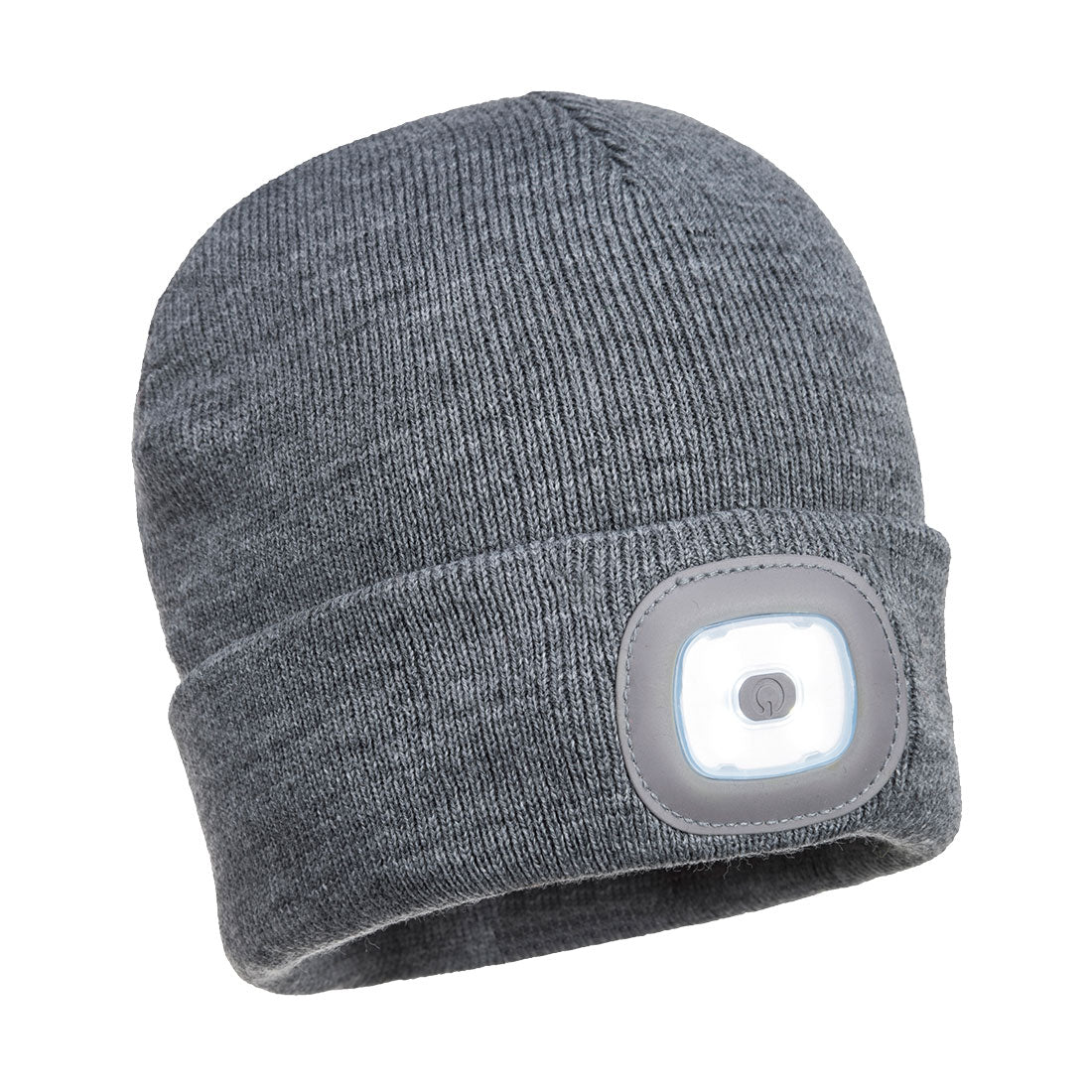 Portwest B029 Beanie LED Head Light USB Rechargeable