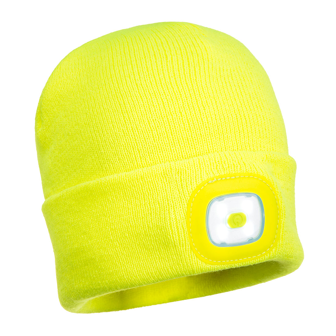 Portwest B029 Beanie LED Head Light USB Rechargeable