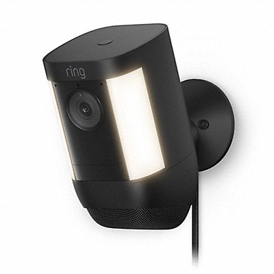RING B09DRCLHQT Floodlight Security Camera Black