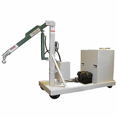 BEECH B1000CWPLDC1 Power Floor Crane Counterbalance 1000lb.