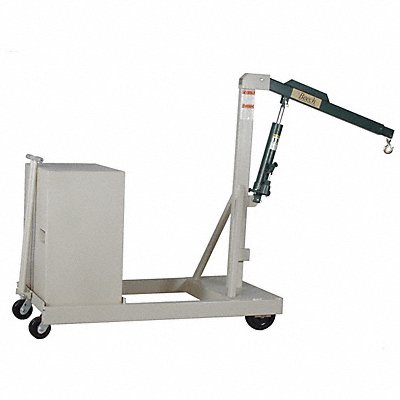 BEECH B1000CW Counterbalance Floor Crane 1000 lb.