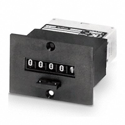 TRUMETER B1610LT24FL110VDC10CPS 6D ELEMECH SCR PNL NRST 110VDC 10CPS