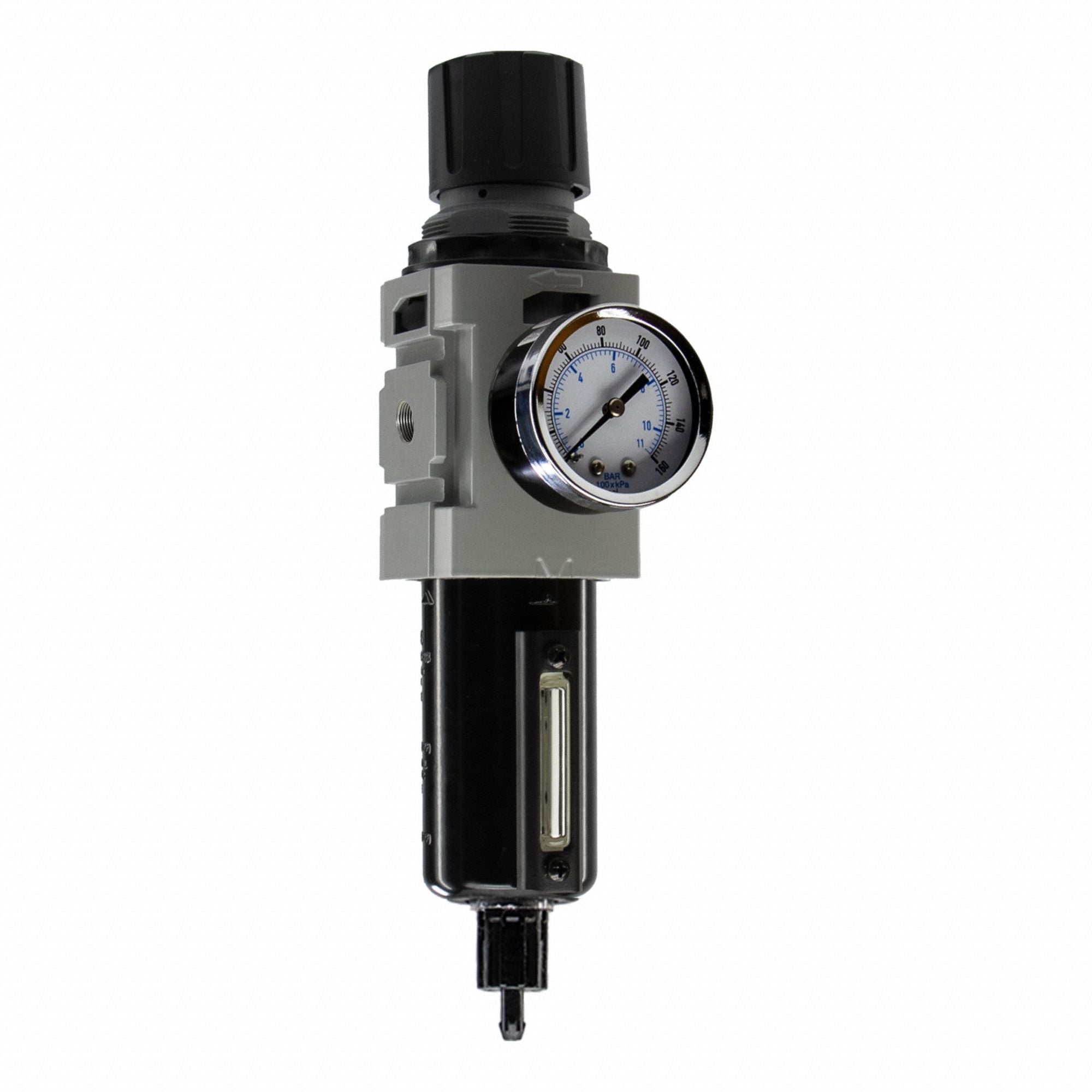 WILKERSON B1802FLG0B Filter/Regulator Aluminum Manual Drain