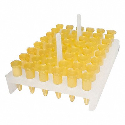 BENCHMARK RESEARCH B20004T1520 Test Tube Rack Clear 40 x 2.0