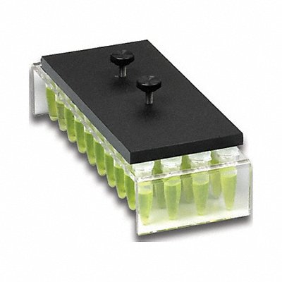 BENCHMARK RESEARCH B20004T5 Test Tube Rack Clear 40 x 0.5