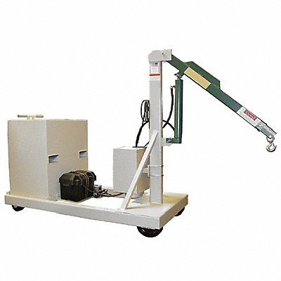 BEECH B2000CWPLDC1 Power Floor Crane Counterbalance 2000lb.