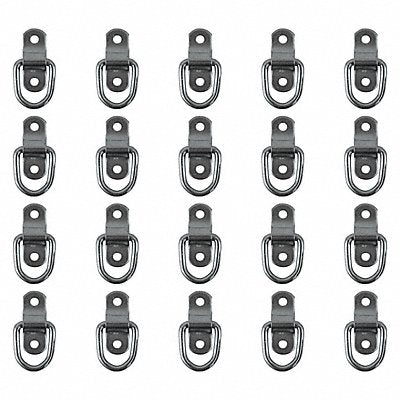 BUYERS PRODUCTS B20PKGD20 D-Ring PK 20
