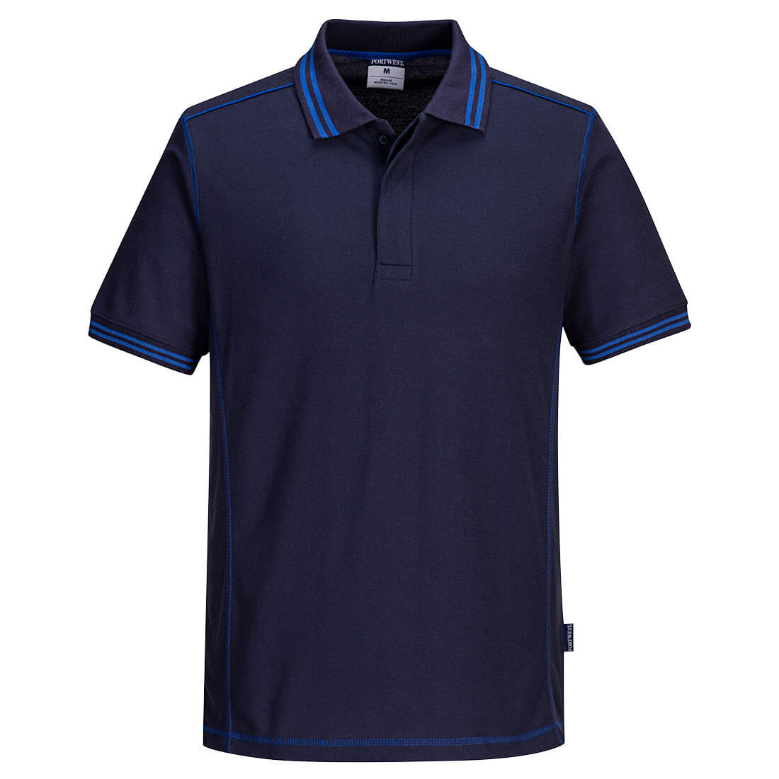Portwest B218 Two Tone Polo Shirt S/S