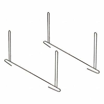 BUYERS PRODUCTS B2418ASBC Brackets Gray Steel