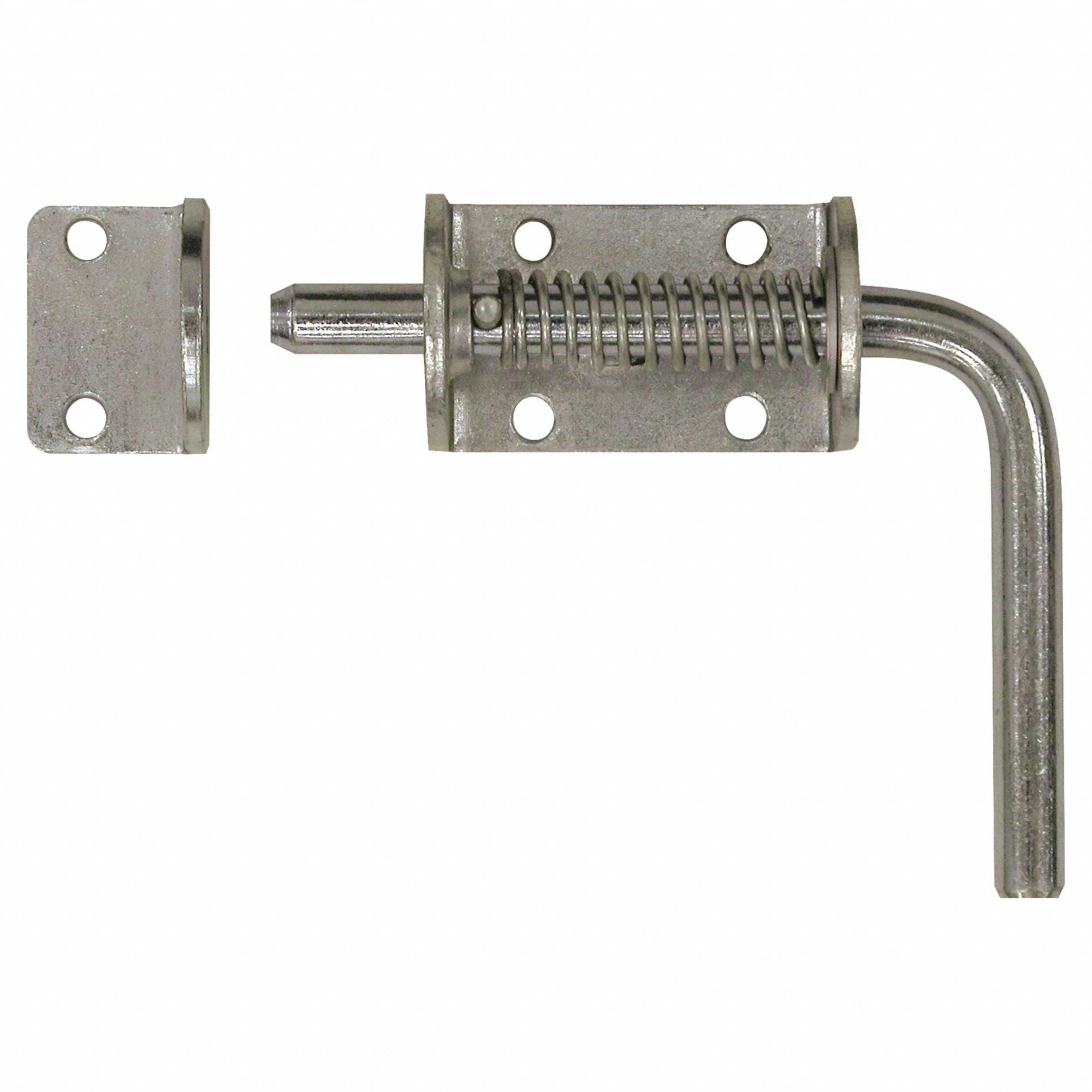 BUYERS PRODUCTS B2595LKB Spring Latch Zinc Plated Assembly 1/2