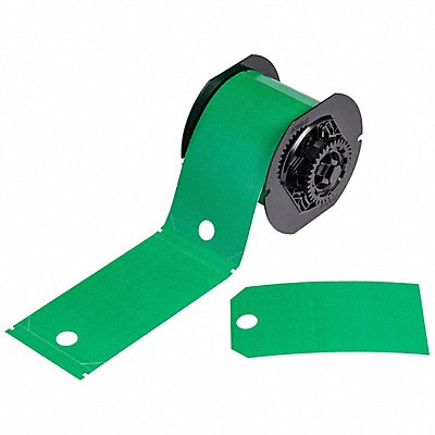 BRADY B30255851GRN Lockout Tags 5-3/4 Label H Green