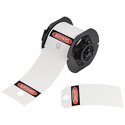 BRADY B30255851OSHADA Lockout Tags 5-3/4 H x 3-1/4 W Label