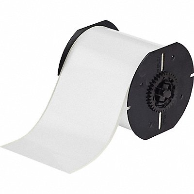 BRADY B30C4000797 Polyimide Labels 4in W x 130ft QTY/Row 1