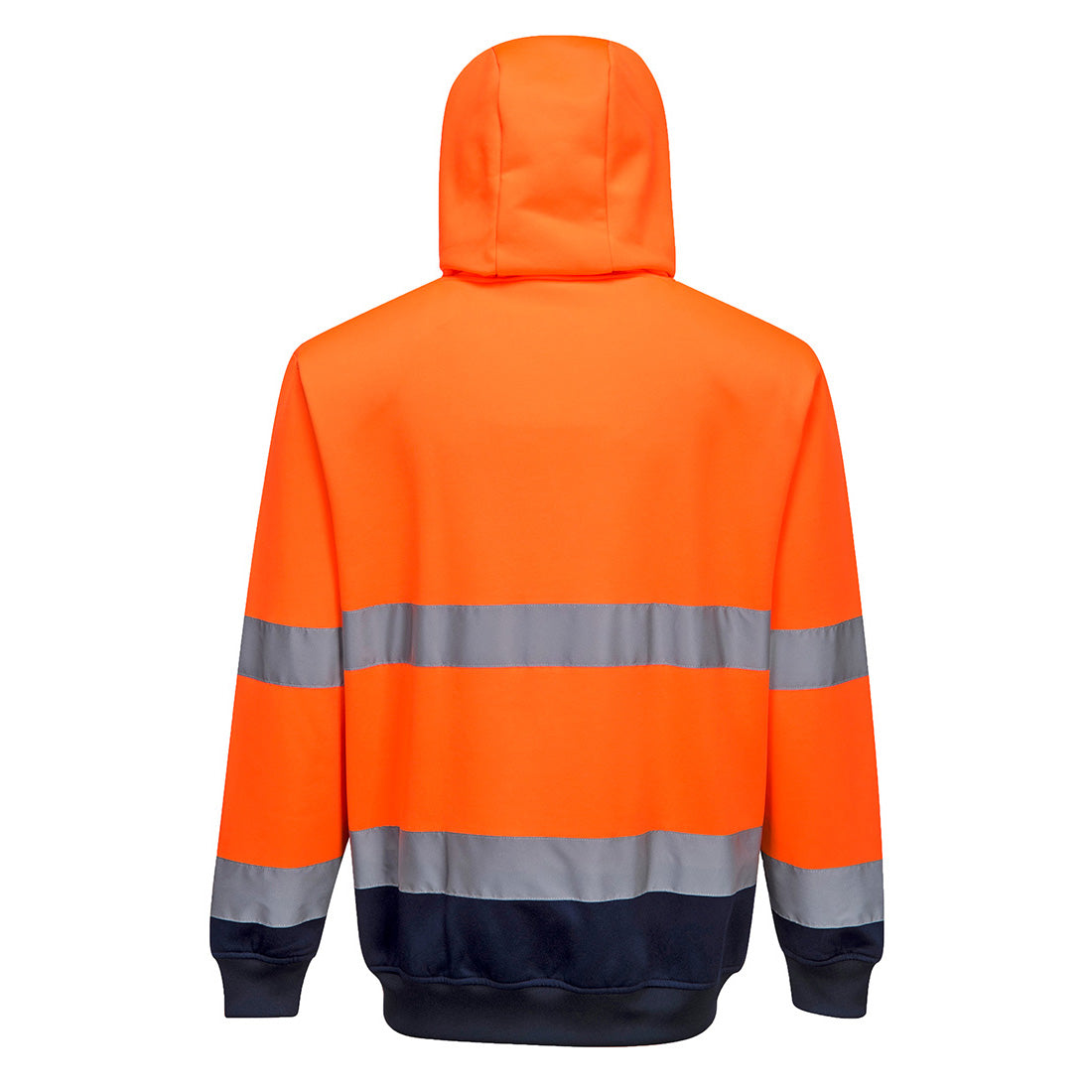 Portwest B317 Hi-Vis Contrast Zipped Hoodie