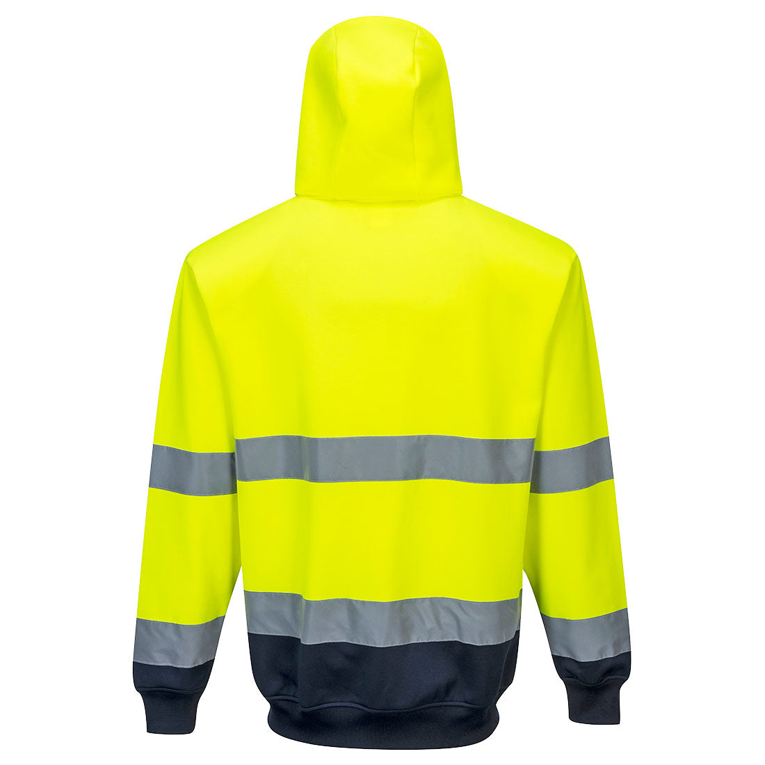 Portwest B317 Hi-Vis Contrast Zipped Hoodie