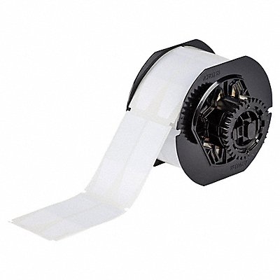 BRADY B33362483 Wire Marker Permanent Polyester Gloss