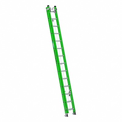 WERNER B71282X9085 Extension Ladder 28 ft Size 375 lb