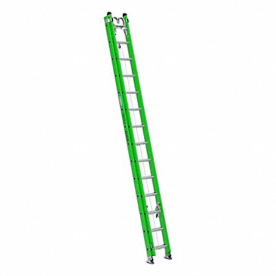 WERNER B71282X9294 Extension Ladder 28 ft Size 375 lb