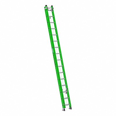 WERNER B71322X9085 Extension Ladder 32 ft Size 375 lb