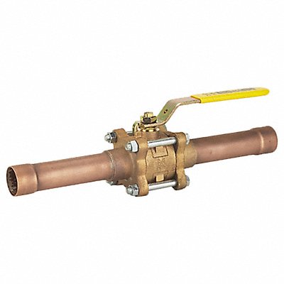 MILWAUKEE VALVE 17906S Manual 2-Way Ball Valve NPT Bronze