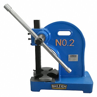 BAILEIGH INDUSTRIAL AP2 Arbor Cast Iron Frame 10 W 16 1/4 H