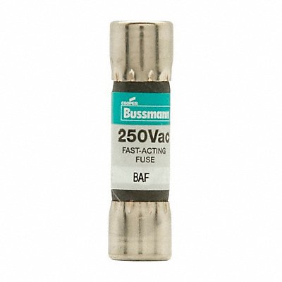 BUSSMANN BAF8 Fuse Midget 8A BAF Series